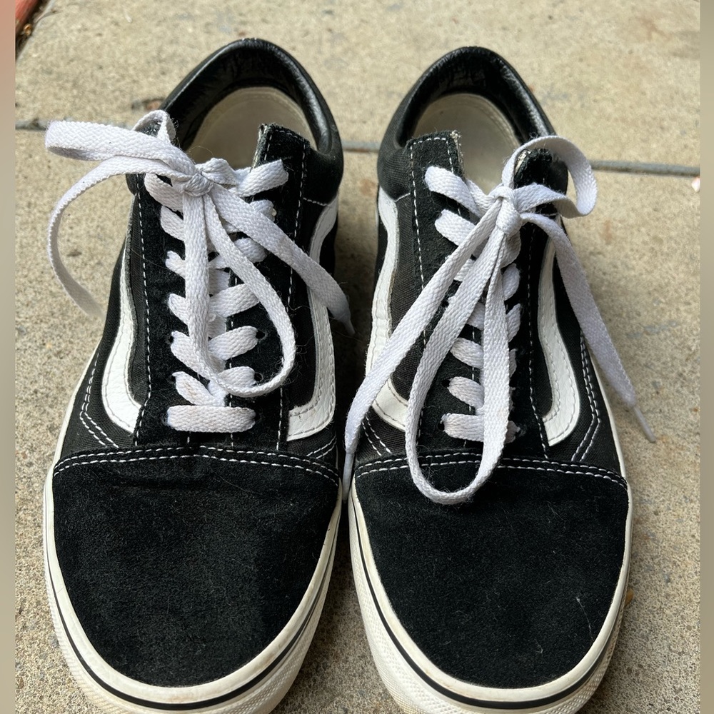 Black Vans Old Skool